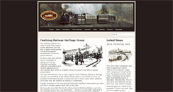 Desktop Screenshot of frheritage.org.uk
